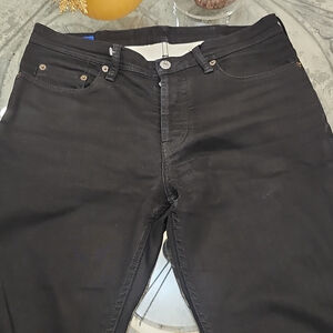 Men's Acne STUDIOS Black RIVER STAY BLACK Jeans 30X26